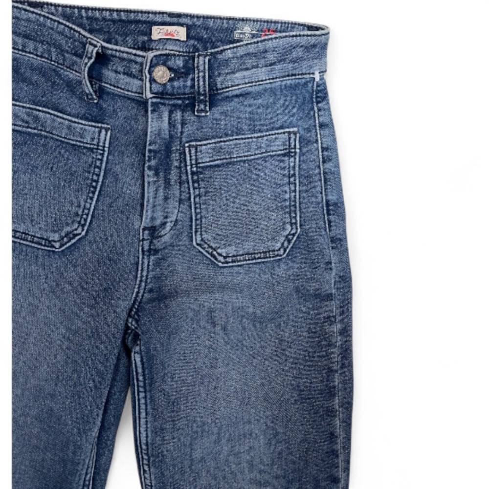 Faherty Second Wave Stretch Terry Patch Pocket An… - image 7